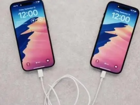 兴山苹果15维修店分享iPhone15可以给安卓充电吗 兴山苹果15维修店分享iPhone15可以给安卓充电吗